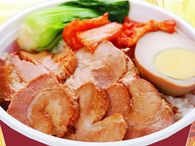 桶飯配送